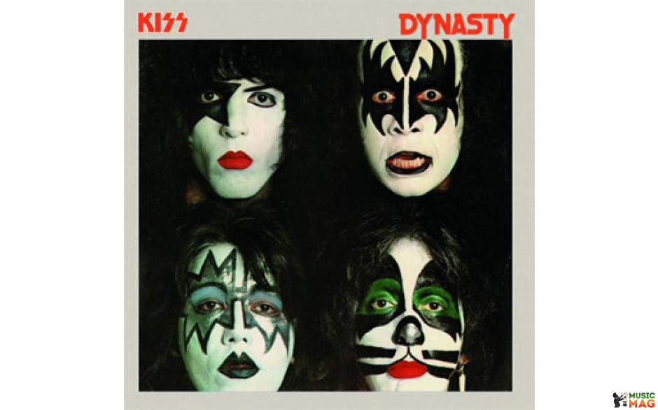 KISS - DYNASTY , 1979, (ориг. год изд.), FRA, NM/NM