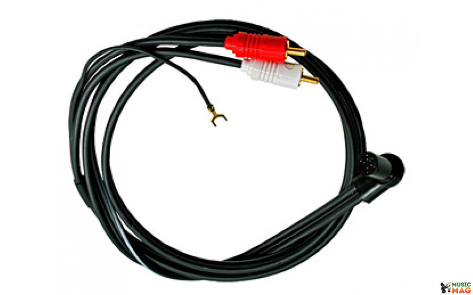 Tonar 5-Pin Tone Arm Cable (Black)