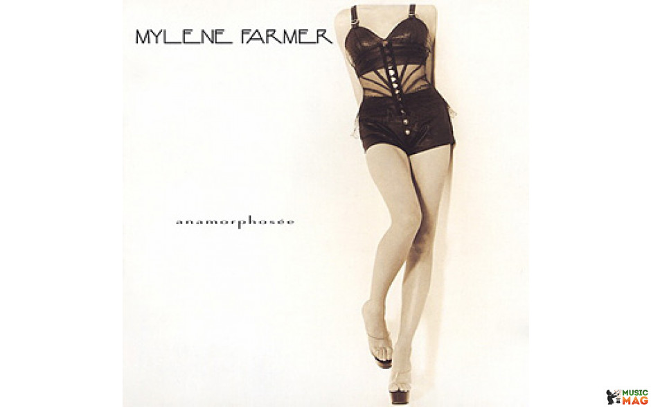 MYLENE FARMER - Anamorphosee - 1995. FRA. ALBUM NM/NM