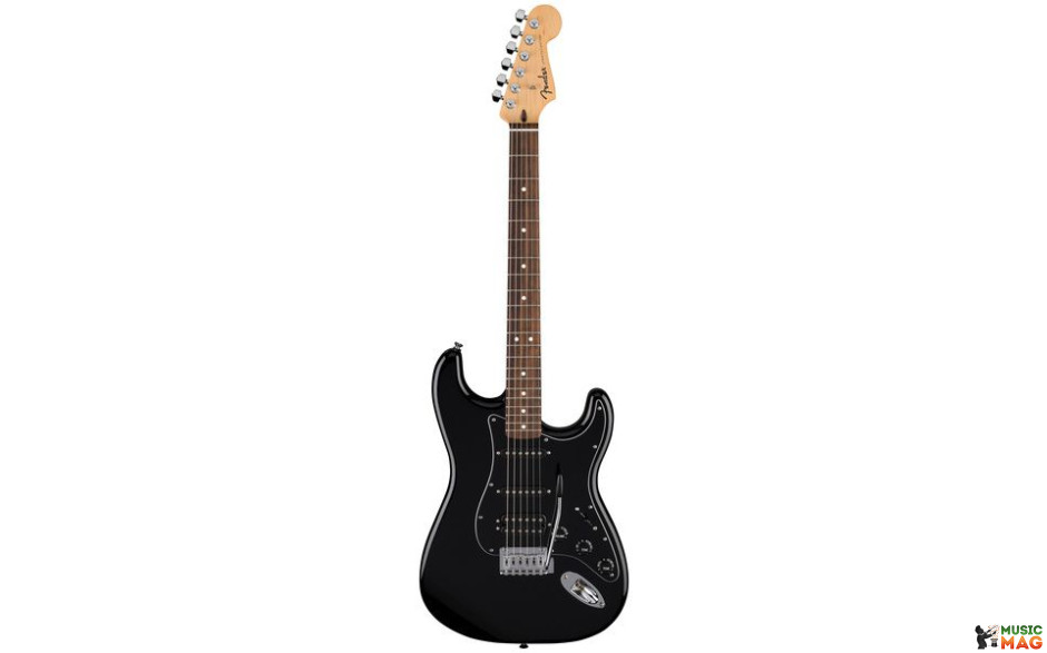 FENDER STANDARD STRATOCASTER HSS LRL BLACK