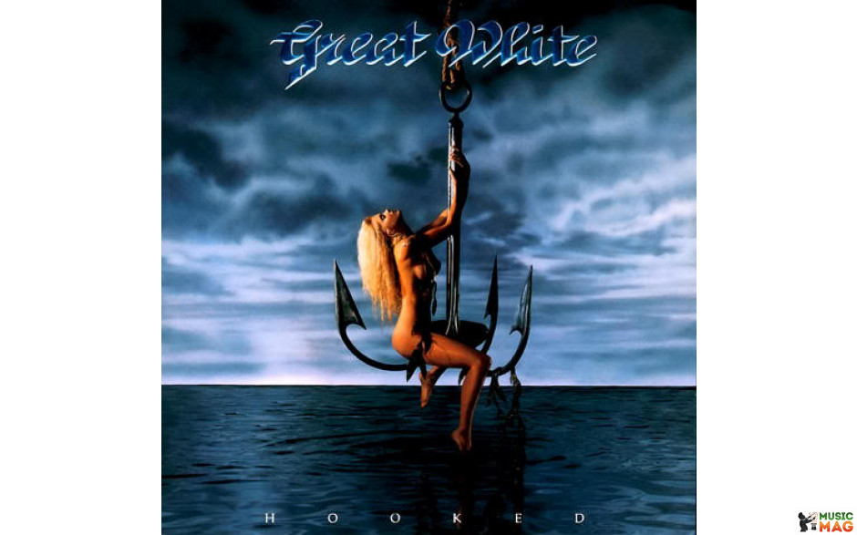 Great White - Hooked - 1991. GER. NM/NM