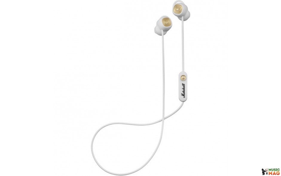 Marshall Headphones Minor II Bluetooth White
