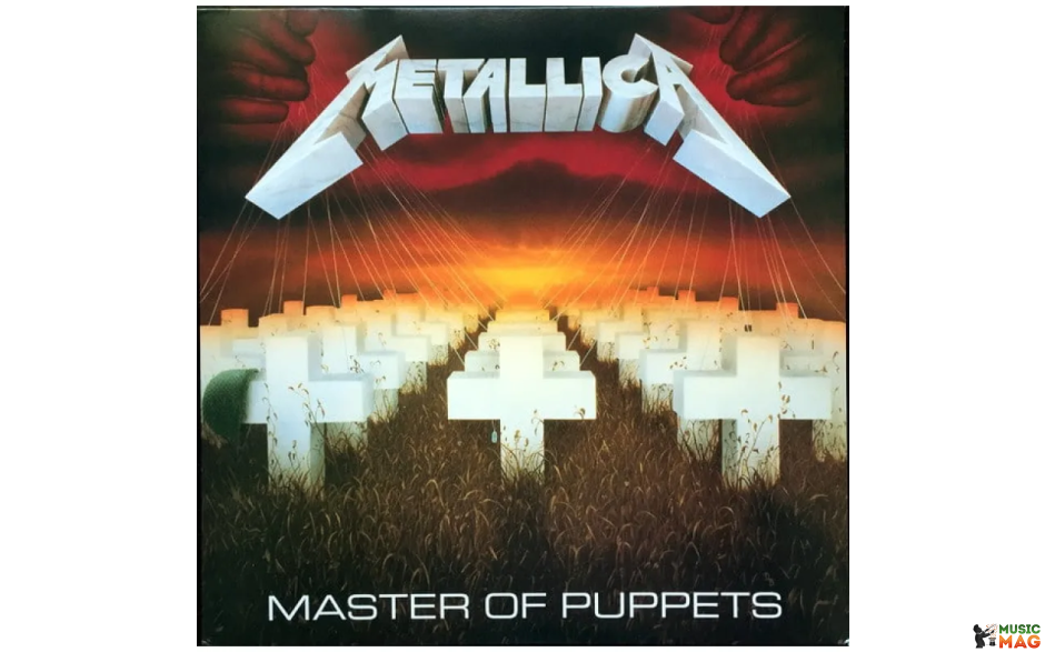 Metallica - Master Of Puppets (Remast) Vinyl LP