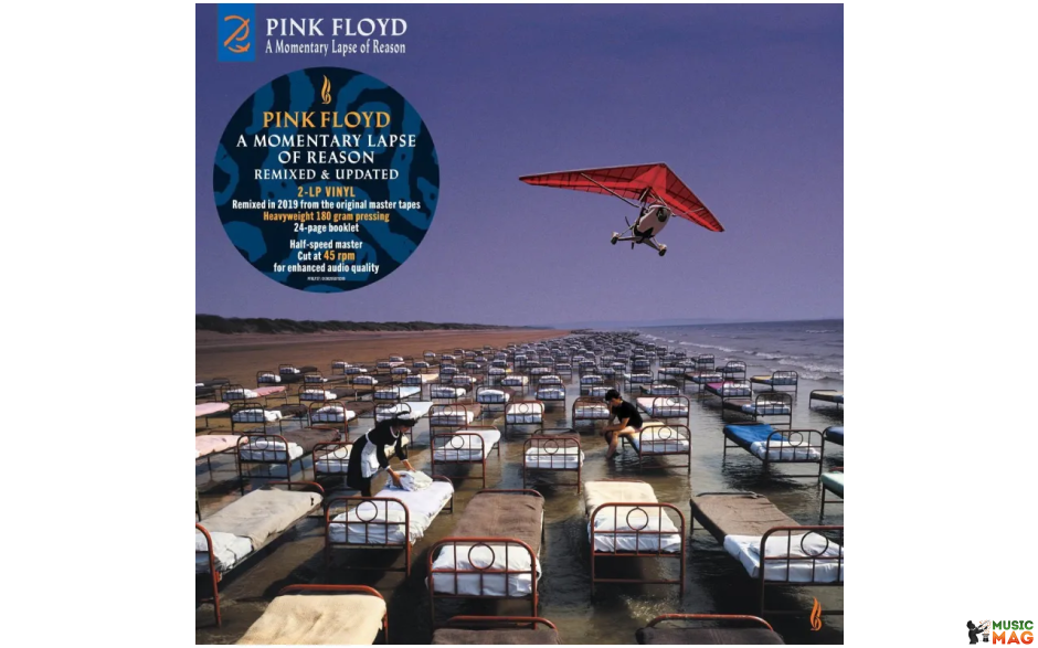 Pink Floyd – A Momentary Lapse Of Reason Vinyl 2LP