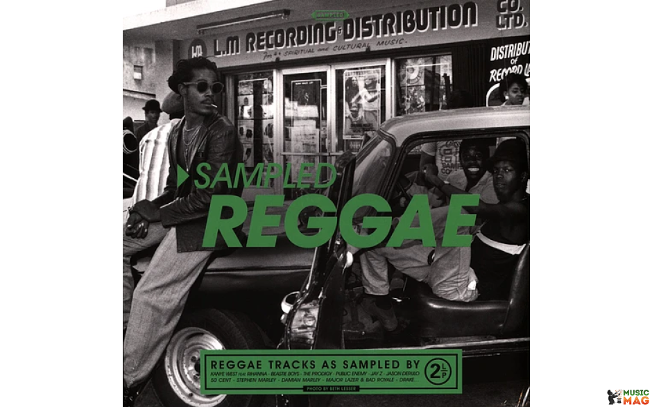 V/a - Sampled Reggae 2 Lp Set 2022 (341186) Wagram Music/eu Mint (3596974111868)