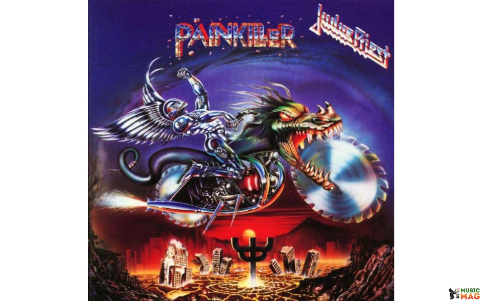 JUDAS PRIEST – PAINKILLER 2017 (88985390921) COLUMBIA/EU MINT (0889853909216)