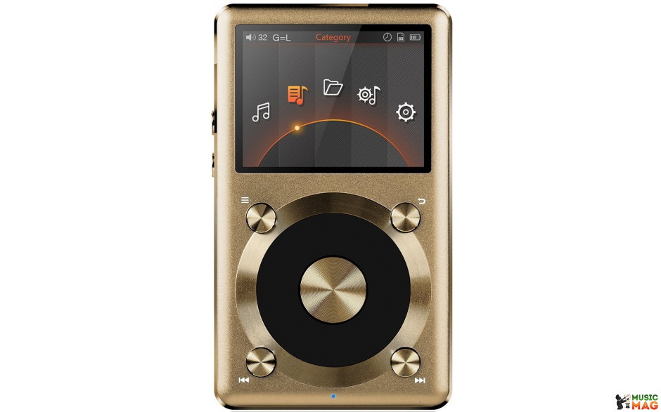 FIIO X3II Portable High Resolution Music Player Gold