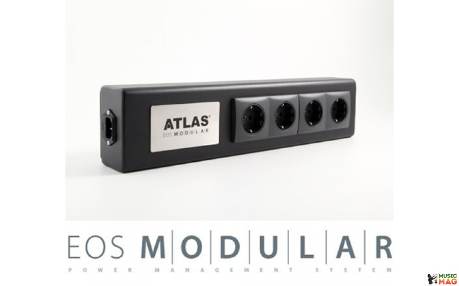 Atlas EOS Modular 0F4U Schuko