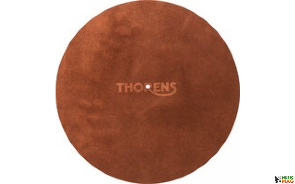 Thorens Leather Mat DM-233 Brown
