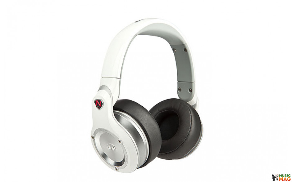 Monster NCredible NPulse Over-Ear Headphones White