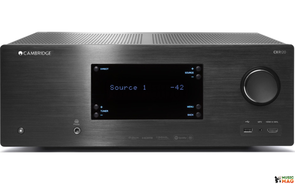 Cambridge Audio CXR120 Black