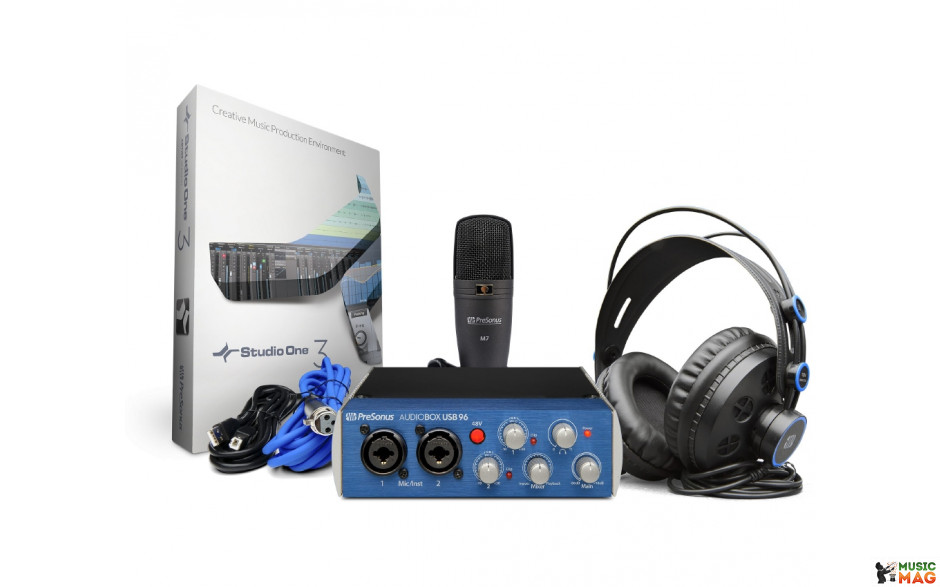 PRESONUS AudioBox USB 96 Studio