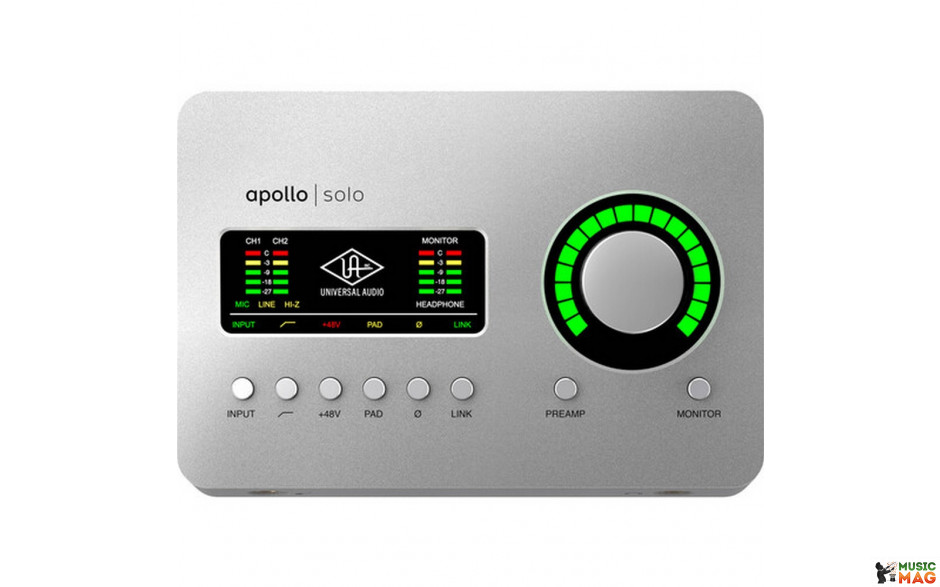 UNIVERSAL AUDIO Apollo Solo USB Heritage Edition (Desktop/Win)