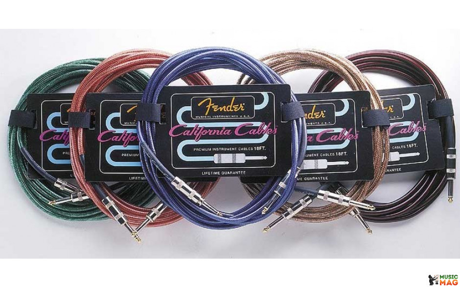 FENDER CALIFORNIA CLEARS 18 CABLE LPB