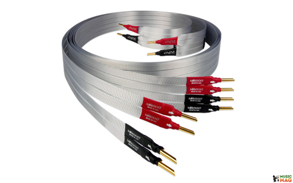 Nordost Valhalla, 2x2m is terminated with Spade