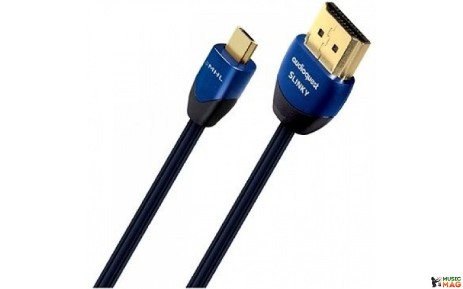 AUDIOQUEST hd 2.0m, SLINKY MHL CABLE + ADAPTER