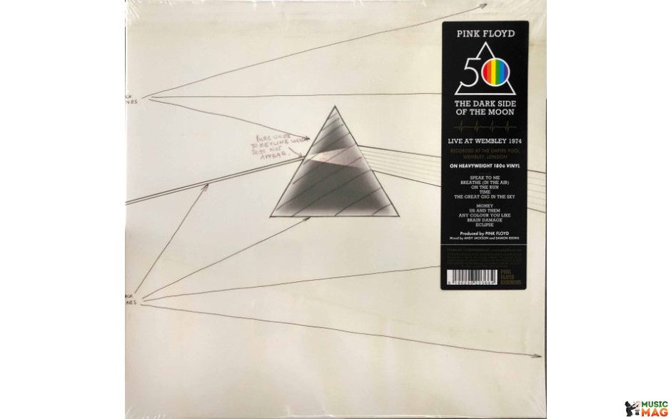 Pink Floyd: Dark Side Of The Moon (Live at Wembley 1974)