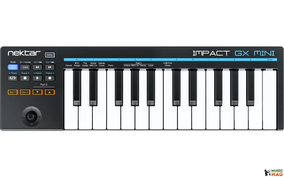 Nektar Impact GX Mini