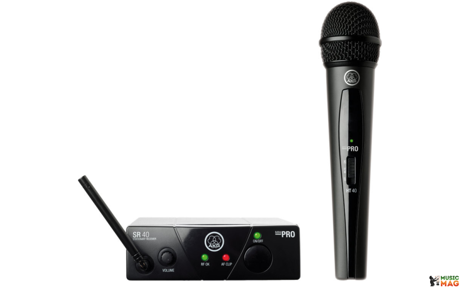 AKG WMS40 Mini Vocal Set BD US25B