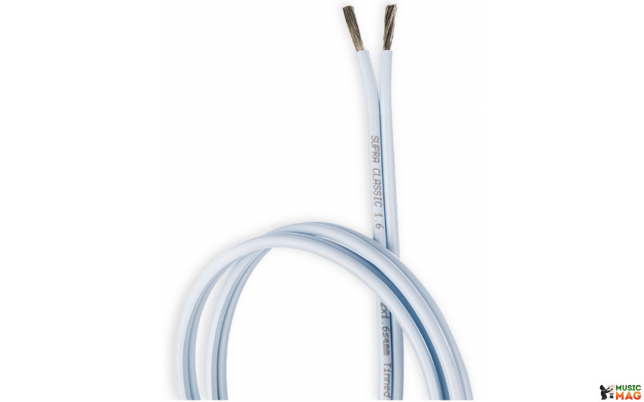 Supra Cable CLASSIC 2X1.6 BLUE 20M