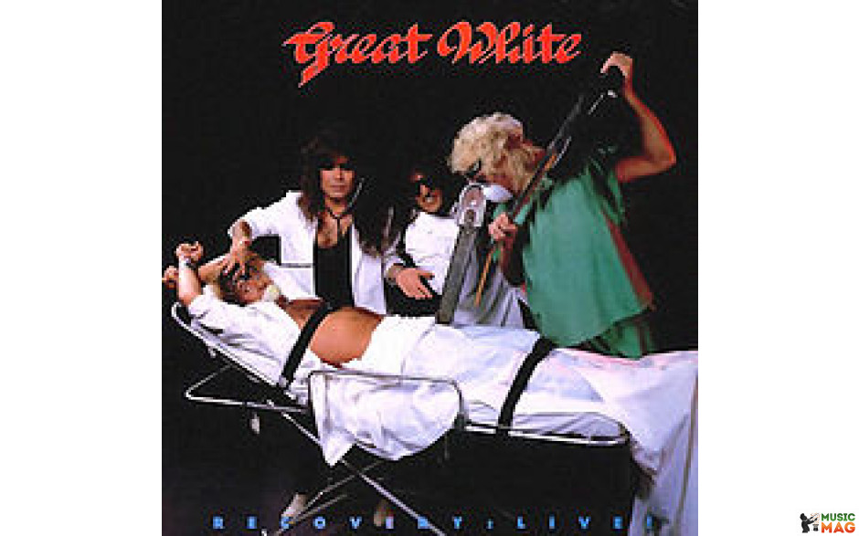 Great White - RECOVERY: LIVE! - 1988. GER. NM/NM