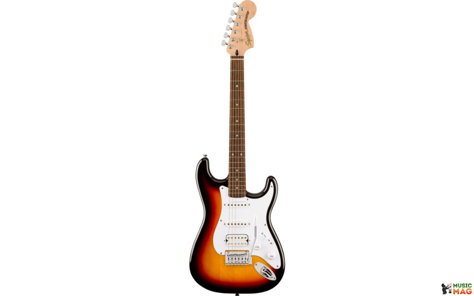 SQUIER AFFINITY SERIES STRATOCASTER JUNIOR HSS 3 COLOR SUNBURST
