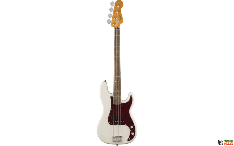 SQUIER by FENDER CLASSIC VIBE '60s PRECISION BASS LR OLYMPIC WHITE