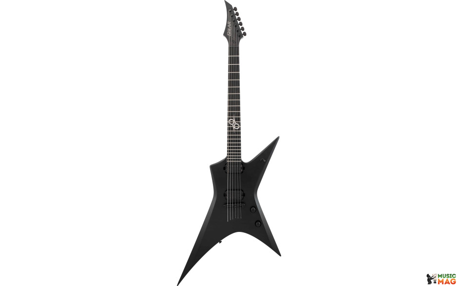 SOLAR GUITARS X2.6C CARBON BLACK MATTE
