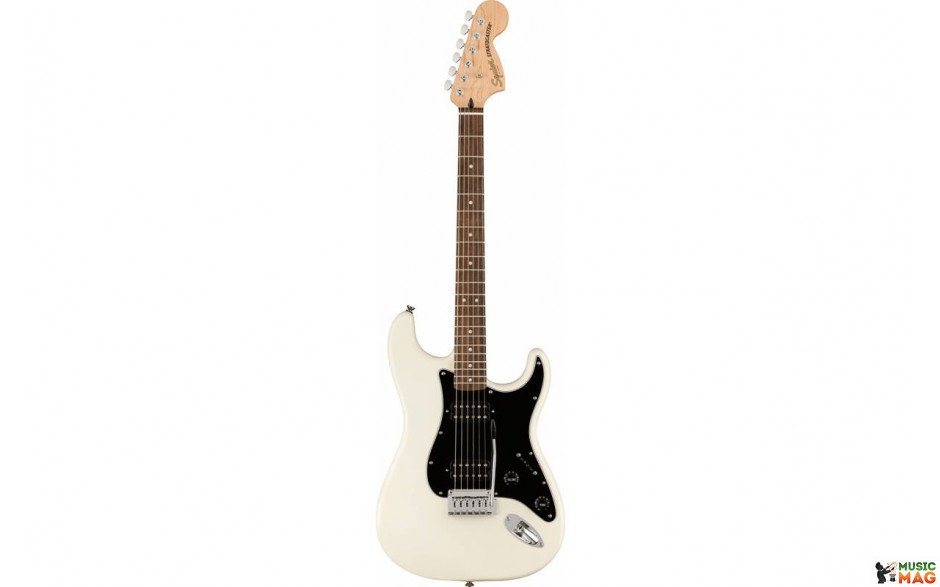 SQUIER by FENDER AFFINITY SERIES STRATOCASTER HH LR OLYMPIC WHITE