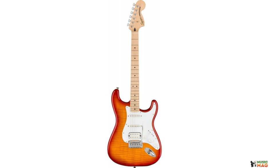 SQUIER by FENDER AFFINITY SERIES STRATOCASTER HSS MN SIENNA SUNBURST