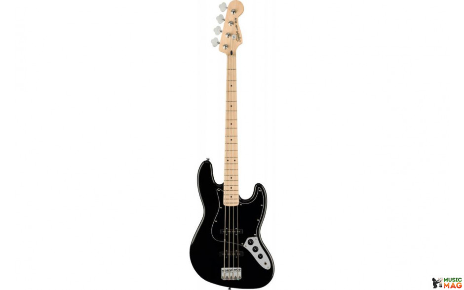 SQUIER by FENDER AFFINITY SERIES JAZZ BASS MN BLACK