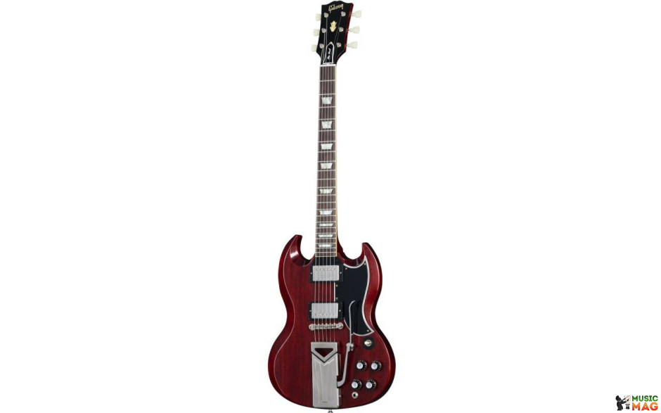 GIBSON CUSTOM SHOP 60th ANNIVERSARY 1961 SG LES PAUL STANDARD VOS CHERRY RED