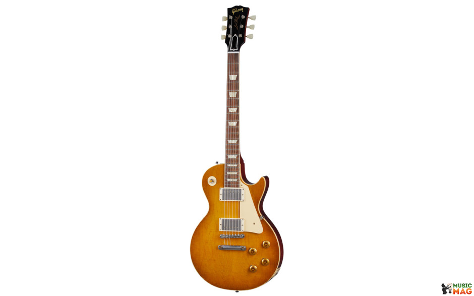 Gibson Custom Shop 1958 Les Paul Standard Reissue Light Aged Lemon Burst