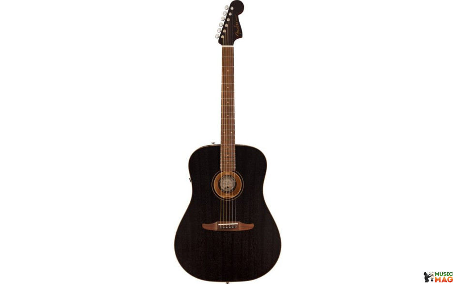 FENDER REDONDO SPECIAL OPEN PORE BLACK TOP LTD