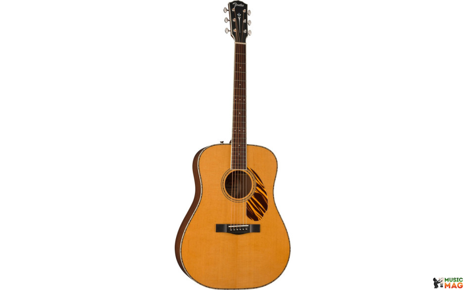 FENDER PD-220E DREADNOUGHT WITH CASE NATURAL