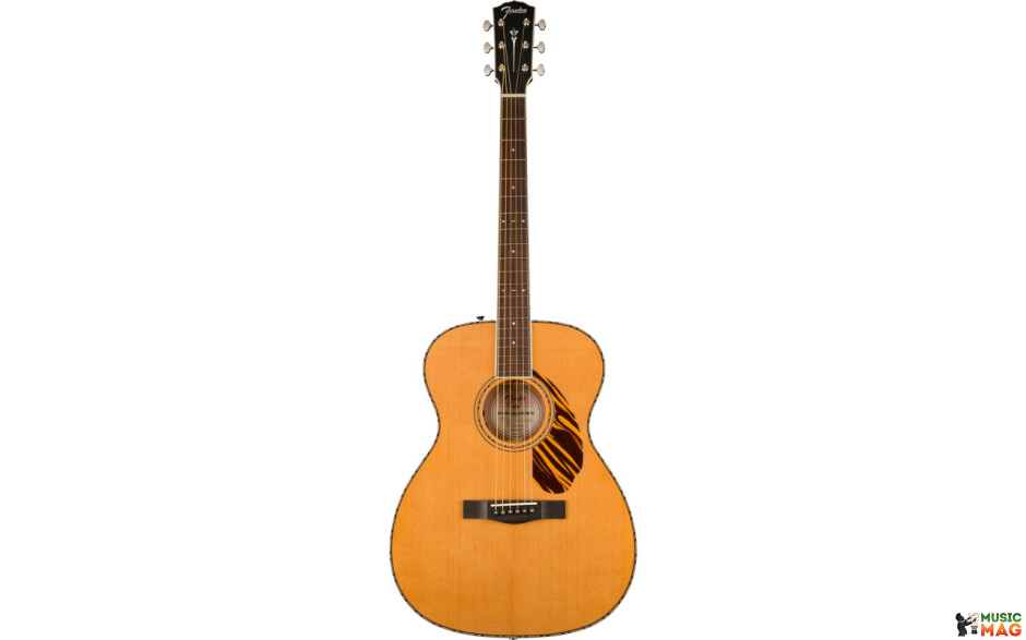 FENDER PO-220E ORCHESTRA WITH CASE NATURAL