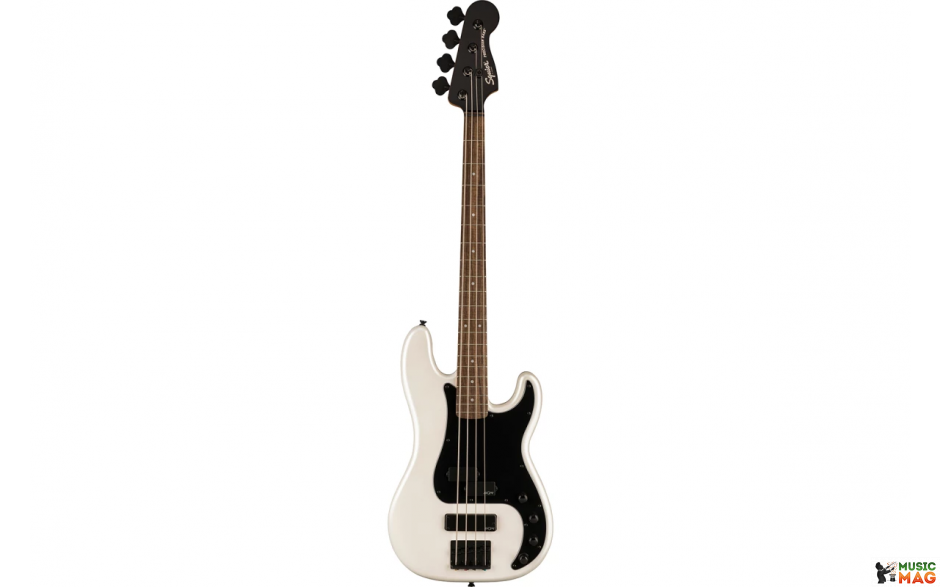 SQUIER by FENDER CONTEMPORARY ACTIVE PRECISION BASS PH LRL PEARL WHITE