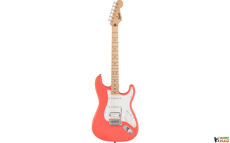 SQUIER by FENDER SONIC STRATOCASTER HSS MN TAHITY CORAL