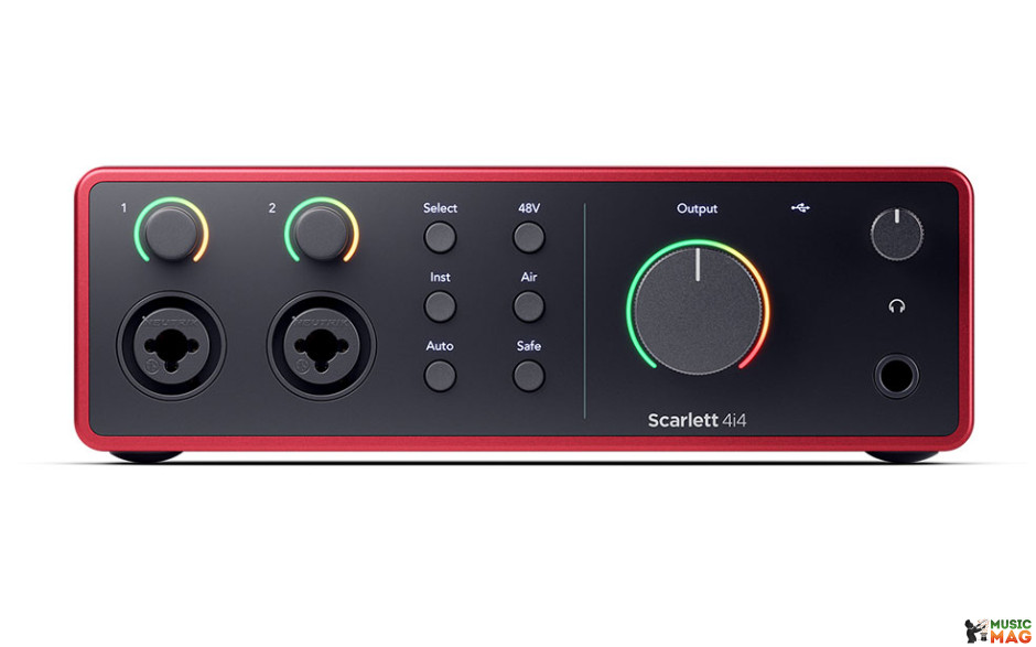 FOCUSRITE Scarlett 4i4 4th Gen