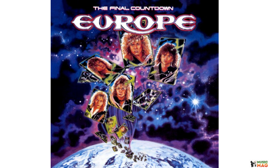 EUROPE - FINAL COUNTDOWN 1986/2015 (MOVLP1424, 180 gm.) MUSIC ON VINYL/EU MINT (8718469539154)