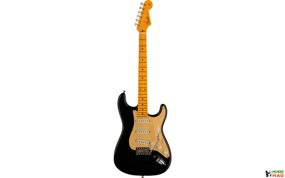 FENDER LIMITED EDITION AMERICAN CUSTOM SHOP STRATOCASTER DLX AGED BLACK