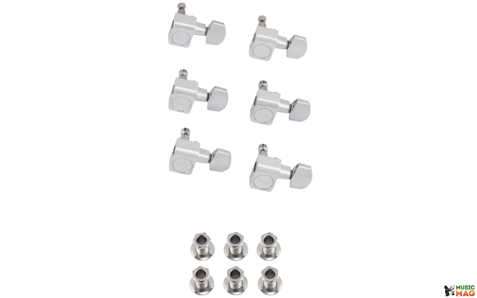FENDER AMERICAN PRO STAGGERED STRATOCASTER/TELECASTER TUNING MACHINE SETS CHROME