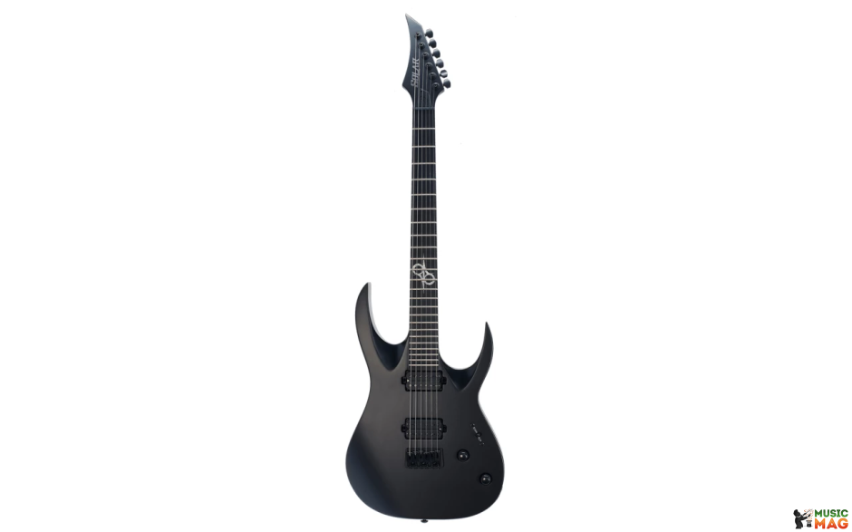 SOLAR GUITARS A2.6C CARBON BLACK MATTE