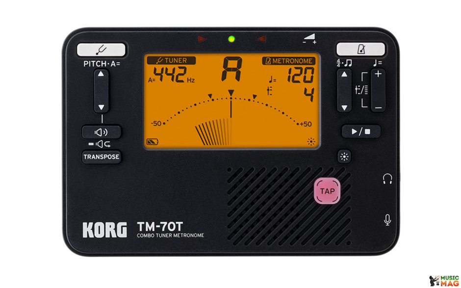 KORG TM-70T BK