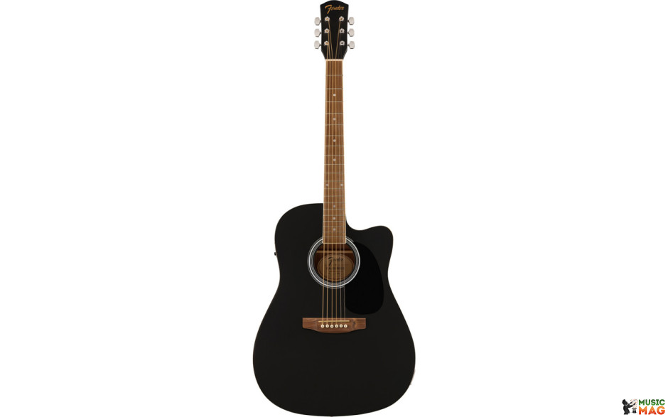 FENDER FA-25CE BLACK