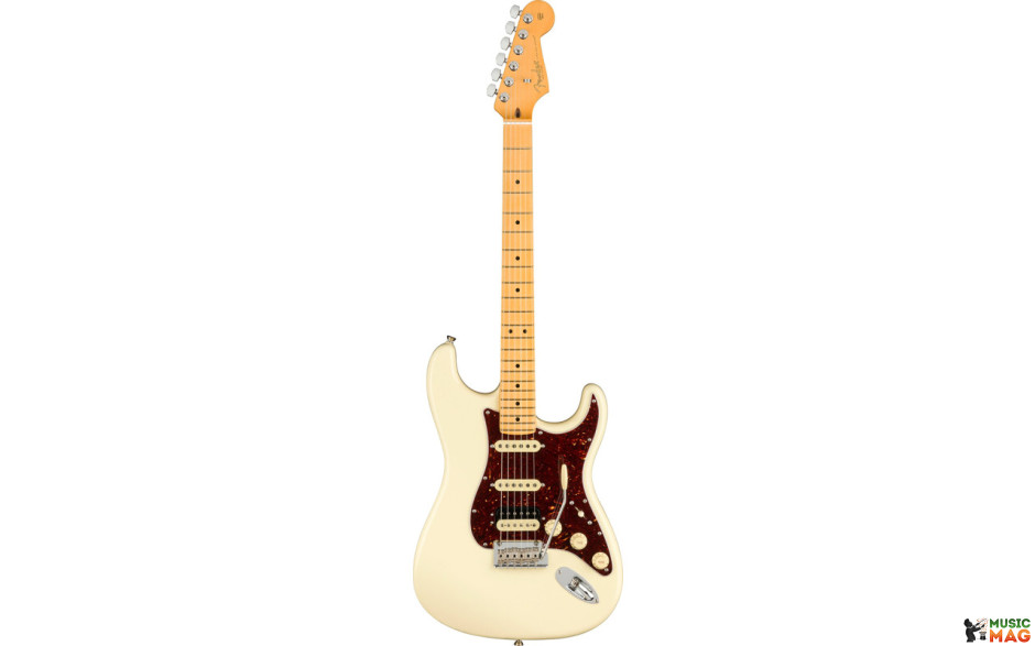 FENDER AMERICAN PRO II STRATOCASTER HSS MN OLYMPIC WHITE