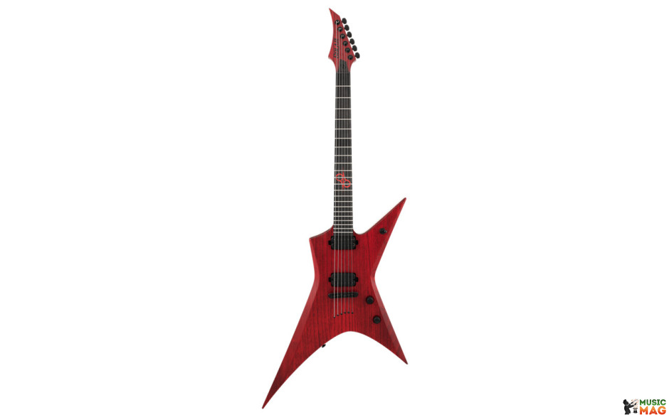 SOLAR GUITARS X2.6ROP+ RED OPEN PORE MATTE