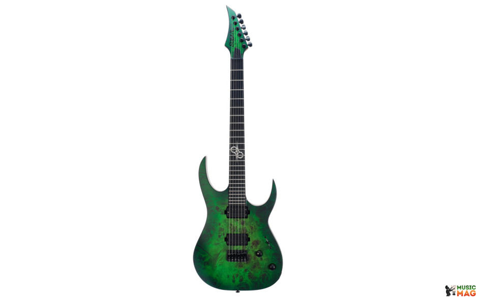 SOLAR GUITARS S1.6HLB LIME BURST MATTE