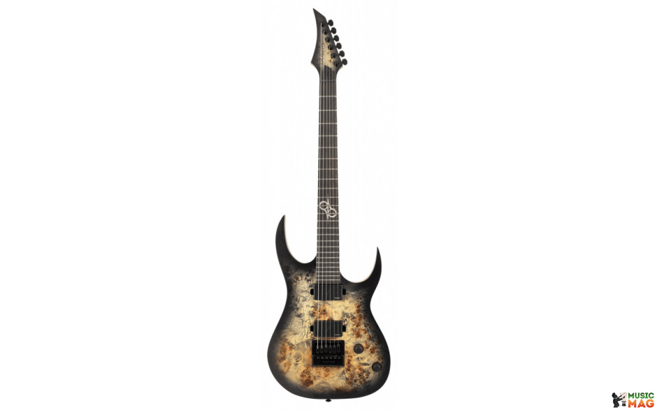 SOLAR GUITARS S1.6APB POPLAR BURST MATTE
