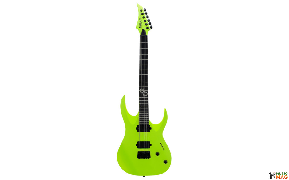 SOLAR GUITARS A2.6LN LEMON NEON MATTE